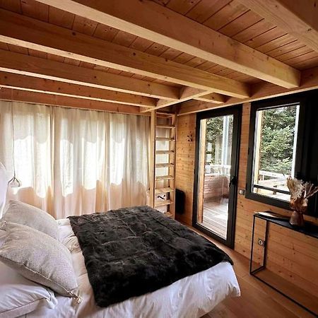 Chalet D'Architecte Avec Vue Panoramique Allos Exteriér fotografie