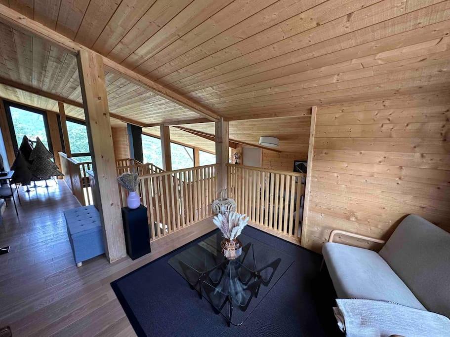 Chalet D'Architecte Avec Vue Panoramique Allos Exteriér fotografie