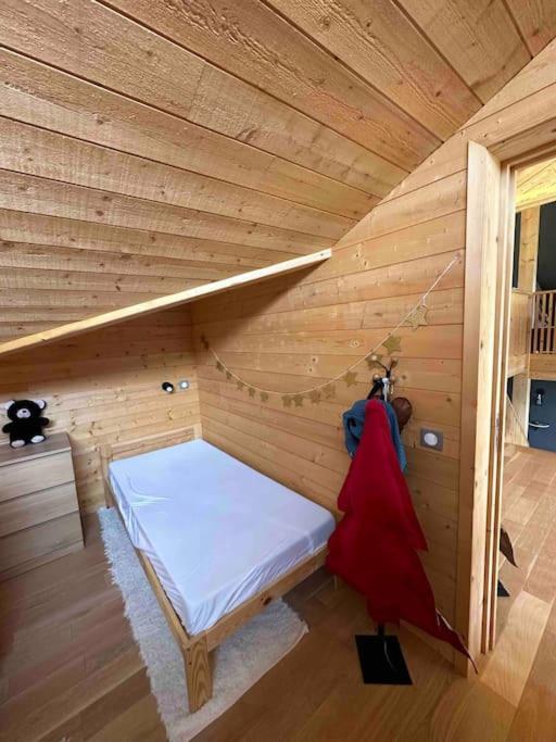 Chalet D'Architecte Avec Vue Panoramique Allos Exteriér fotografie