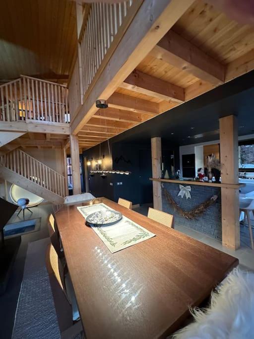 Chalet D'Architecte Avec Vue Panoramique Allos Exteriér fotografie