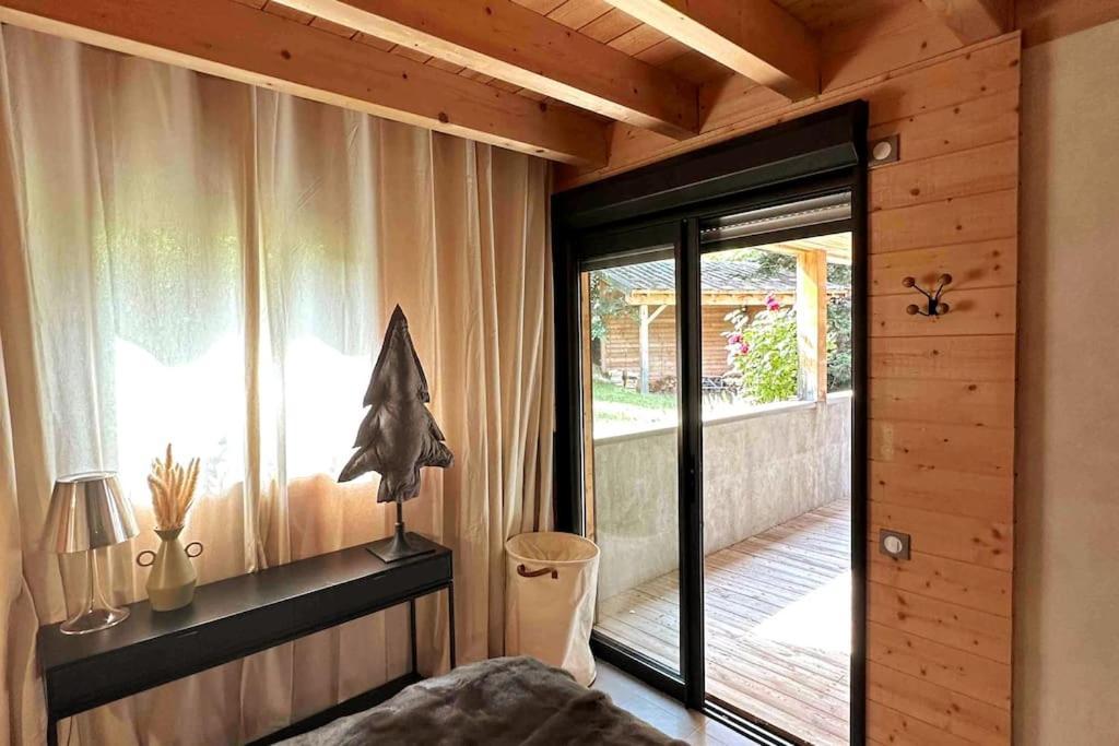 Chalet D'Architecte Avec Vue Panoramique Allos Exteriér fotografie
